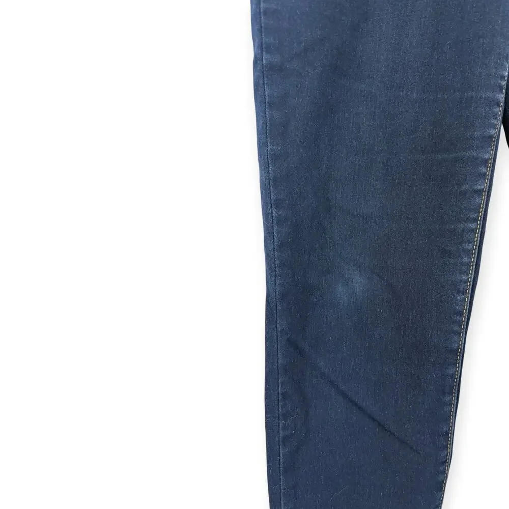 Michael Kors Izzy Cropped Skinny Jeans Women’s Size 10 Dark Wash Mid Rise Denim